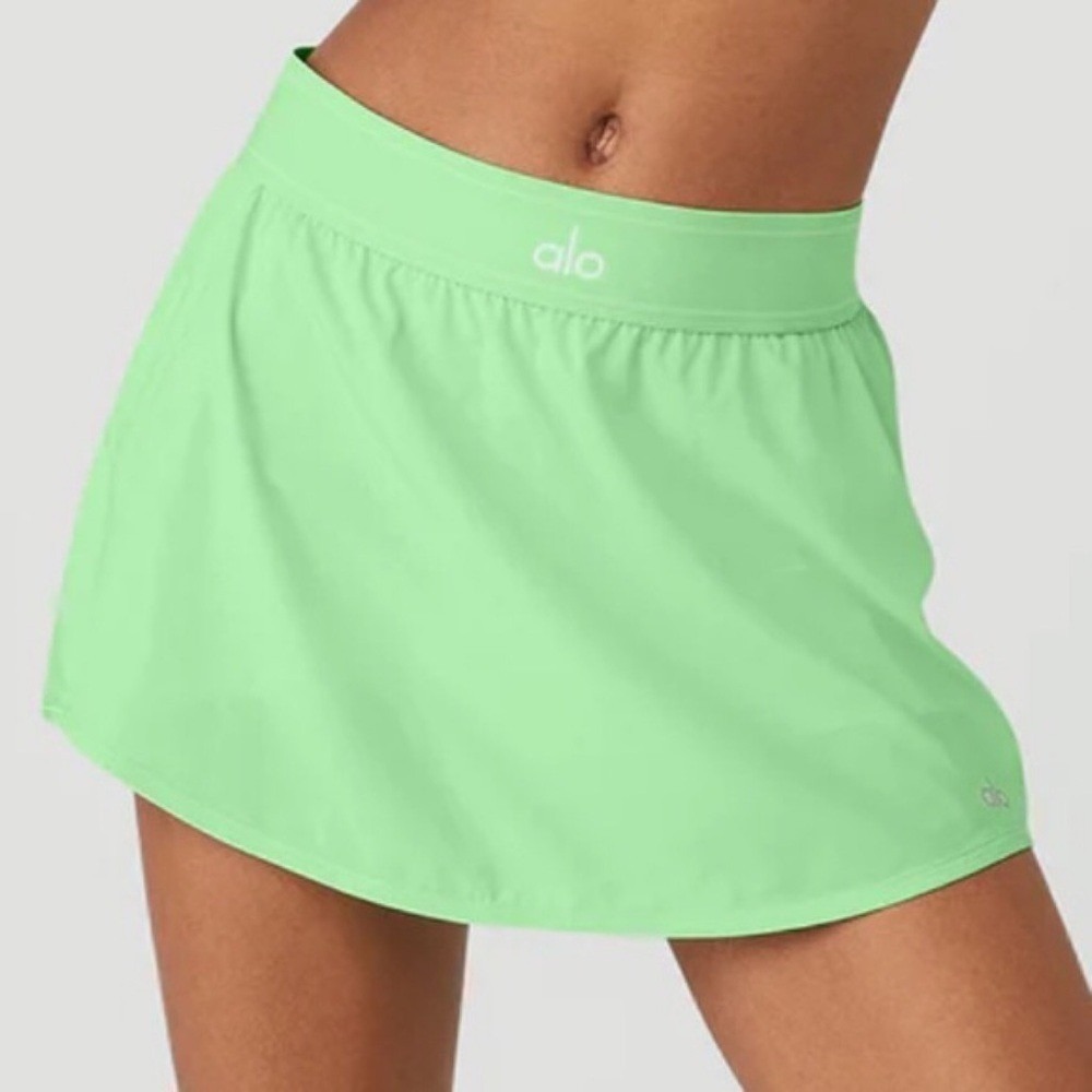 Alo Yoga Match Point Tennis Skirt Ultramint S